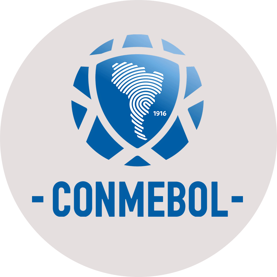 Logo Amérique du Sud (CONMEBOL)
