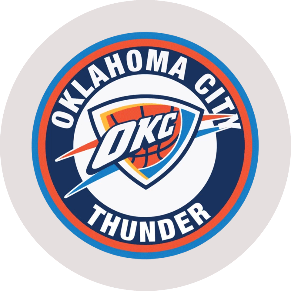 Logo Oklahoma City Thunder