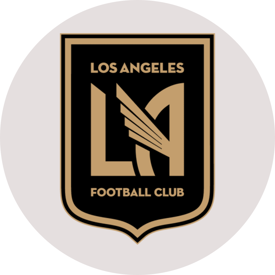 Logo LAFC (Los Angeles FC)