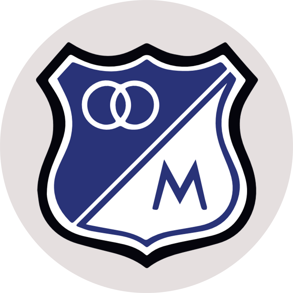 Logo Millonarios
